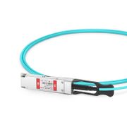 1m (3ft) NVIDIA/Mellanox MC2206310-001 Compatible 40G QSFP+ InfiniBand FDR10 Active Optical Cable for Switch-IB 2 Switches and ConnectX-5 HCA This picture is about 1.