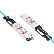 1m (3ft) NVIDIA/Mellanox MC2206310-001 Compatible 40G QSFP+ InfiniBand FDR10 Active Optical Cable for Switch-IB 2 Switches and ConnectX-5 HCA This picture is about 1.