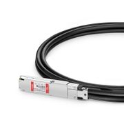 0.5m (2ft) Compatible NVIDIA/Mellanox 800G OSFP Finned Top vers 4 x 200G OSFP Flat Top InfiniBand NDR Câble de Breakout en Cuivre Passif à Attache Directe pour Switchs Quantum-2 et ConnectX-7 HCA Cette image concerne OSFP-800G-4OFLPC005.