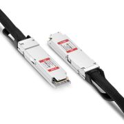 0.5m (2ft) NVIDIA/Mellanox Compatible 1.6T OSFP Closed Finned Top InfiniBand XDR Passive Direct Attach Copper Twinax Cable This picture is about 244363.