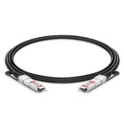 3m (10ft) NVIDIA/Mellanox MC2207130-003 Compatible 56G QSFP+ InfiniBand FDR Passive Direct Attach Copper Twinax Cable for Switch-IB 2 Switches and ConnectX-5 HCA This picture is about 159802.