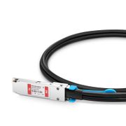 3m (10ft) Generic Compatible 200G QSFP56 to 2 x 100G QSFP56 Active Direct Attach Copper Breakout Cable This picture is about 5.