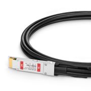 3m (10ft) NVIDIA/Mellanox Compatible 400G QSFP-DD to 2 x 200G QSFP56 Ethernet Active Direct Attach Copper Breakout Cable This picture is about 3.