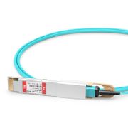 1m (3ft) NVIDIA/Mellanox MFA1W00-W001 Compatible 400G QSFP-DD Ethernet Active Optical Cable This picture is about 2.