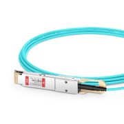 20m (66ft) NVIDIA/Mellanox Compatible 200G QSFP-DD to 2 x 100G QSFP28 Ethernet Active Optical Breakout Cable This picture is about 2.