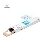 NVIDIA/Mellanox MMA4Z00-NS Compatible 800GBASE 2xSR4/SR8 OSFP Finned Top PAM4 850nm 50m DOM Dual MPO-12/APC MMF InfiniBand NDR Optical Transceiver Module for Quantum-2 Switches This picture is about OSFP-SR8-800G.