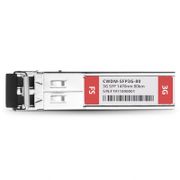 3Gb/s MSA CWDM SFP 1470nm 80km DOM Duplex LC SMF Transmitter & Receiver Video Pathological Patterns Optical Transceiver Module for SD/HD/3G-SDI This picture is about 2.