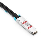 9m (29ft) NVIDIA/Mellanox Compatible 100G QSFP28 to 2 x 50G QSFP28 Ethernet Active Direct Attach Copper Breakout Cable This picture is about 3.