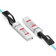 3m (10ft) NVIDIA/Mellanox Compatible 25G SFP28 Ethernet Industrial Active Optical Cable This picture is about 190096.