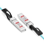5m (16ft) NVIDIA/Mellanox Compatible 25G SFP28 Ethernet Industrial Active Optical Cable This picture is about 190097.