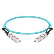 5m (16ft) NVIDIA/Mellanox Compatible 25G SFP28 Ethernet Industrial Active Optical Cable This picture is about 190097.