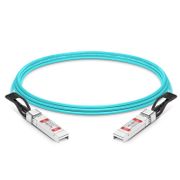 20m (66ft) NVIDIA/Mellanox Compatible 25G SFP28 Ethernet Industrial Active Optical Cable This picture is about 190101.