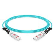 25m (82ft) NVIDIA/Mellanox MFA2P10-A025 Compatible 25G SFP28 Ethernet Active Optical Cable This picture is about 68387.