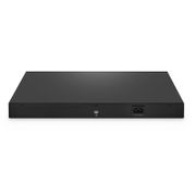 S2500L-18T2F-P, 18-Port Gigabit Ethernet L2 Unmanaged PoE+ Switch, 16 x PoE+ Ports@240W, 2 x 1Gb RJ45, with 2 x 1Gb SFP Uplinks, Desktop/Rackmount This picture is about .