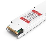 NVIDIA/Mellanox MMS4X00-NS Compatible 800GBASE 2xDR4/DR8 OSFP Finned Top PAM4 1310nm 100m DOM Dual MPO-12/APC SMF InfiniBand NDR Optical Transceiver Module for Quantum-2 Switches This picture is about OSFP-DR8L-800G.