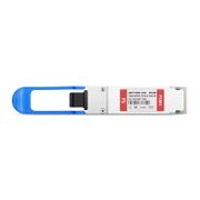 100GBASE-PSM4 QSFP28 1310nm 500m DOM MPO-12/APC SMF Optical Transceiver Module for FS Switches, Breakout to 4 x 25G-LR This picture is about 1.