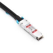 1m (3ft) NVIDIA/Mellanox Compatible 100G QSFP28 to 2 x 50G QSFP28 Ethernet Active Direct Attach Copper Breakout Cable This picture is about 3.