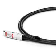 1m (3ft) NVIDIA/Mellanox MCP1600-E001E30 Compatible 100G QSFP28 Infiniband EDR Passive Direct Attach Copper Twinax Cable for Switch- IB 2 Switches and ConnectX-5 HCA This picture is about .