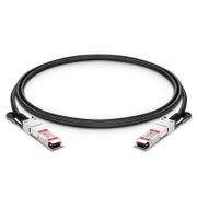 1m (3ft) NVIDIA/Mellanox MCP1600-E001E30 Compatible 100G QSFP28 Infiniband EDR Passive Direct Attach Copper Twinax Cable for Switch- IB 2 Switches and ConnectX-5 HCA This picture is about .