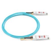 【新品】 【入荷50本】 Mellanox 光ケーブル MFA1A00-E005 QSFP28⇔QSFP28 AOC 5m 100G InfiniBand/100GbE対応 ※1本ごとの価格※ NVIDIA/Mellanox MFA1A00-E100対応、100m(328ft) 100G QSFP28 4×25G