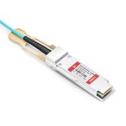 NVIDIA/Mellanox MFA1A00-E100対応、100m(328ft) 100G QSFP28 4×25G