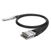 0.5m (2ft) Generic Compatible 200G QSFP-DD to 8 x 25G SFP28 Passive Direct Attach Copper Breakout Cable This picture is about 5.