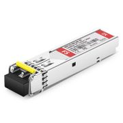 Cisco GLC-EZX-SM-120 Compatible 1000BASE-EZX SFP 1550nm 120km DOM Duplex LC/UPC SMF Optical Transceiver Module This picture is about 1.