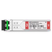 Arista Networks SFP-1G-EZX-160 Compatible 1000BASE-EZX SFP 1550nm 160km DOM Duplex LC/UPC SMF Optical Transceiver Module This picture is about 2.