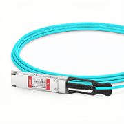 20m (66ft) NVIDIA/Mellanox MFA7A50-C020 Compatible 100G QSFP28 to 4 x 25G SFP28 Ethernet Active Optical Breakout Cable This picture is about 5.