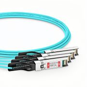 20m (66ft) NVIDIA/Mellanox MFA7A50-C020 Compatible 100G QSFP28 to 4 x 25G SFP28 Ethernet Active Optical Breakout Cable This picture is about 6.