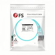 20m (66ft) NVIDIA/Mellanox MFA7A50-C020 Compatible 100G QSFP28 to 4 x 25G SFP28 Ethernet Active Optical Breakout Cable This picture is about 7.