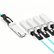 20m (66ft) NVIDIA/Mellanox MFA7A50-C020 Compatible 100G QSFP28 to 4 x 25G SFP28 Ethernet Active Optical Breakout Cable This picture is about 4.