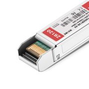 NVIDIA/Mellanox Compatible 10GBASE-ZR SFP+ 1550nm 120km DOM Duplex LC/UPC SMF Ethernet Optical Transceiver Module This picture is about 3.