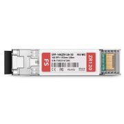 NVIDIA/Mellanox Compatible 10GBASE-ZR SFP+ 1550nm 120km DOM Duplex LC/UPC SMF Ethernet Optical Transceiver Module This picture is about 2.