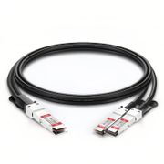 0.5m (2ft) NVIDIA/Mellanox MCP7H50-H00AR30 Compatible 200G QSFP56 to 2 x 100G QSFP56 InfiniBand HDR Passive Direct Attach Copper Breakout Cable for Quantum Switches and ConnectX-6 HCA This picture is about 2.