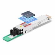 Juniper QDD-2X400G-LR4-P 800GBASE 2x LR4 QSFP-DD PAM4 1310nm 10km DOM Dual Duplex LC/UPC SMF Modulo Transceiver Ottico Questa immagine riguarda 1.