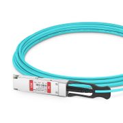 30m (98ft) NVIDIA/Mellanox MFS1S00-H030V Compatible 200G QSFP56 InfiniBand HDR Active Optical Cable for Quantum Switches and ConnectX-6 HCA This picture is about 1.
