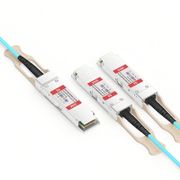 20m (66ft) NVIDIA/Mellanox MFS1S50-H020V Compatible 200G QSFP56 to