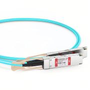 5m (16ft) NVIDIA/Mellanox MFS1S90-H005E Compatible 2 x 200G QSFP56 to 2 x 200G QSFP56 InfiniBand HDR Active Optical Breakout Cable for Quantum Switches This picture is about 3.