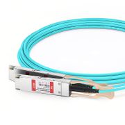 30m (98ft) NVIDIA/Mellanox MFS1S90-H030E Compatible 2 x 200G QSFP56 to 2 x 200G QSFP56 InfiniBand HDR Active Optical Breakout Cable for for Quantum Switches This picture is about 2.