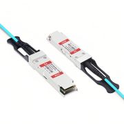 50m (164ft) NVIDIA/Mellanox MFS1S00-V050E Compatible 200G QSFP56 Ethernet Active Optical Cable This picture is about 2.