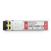 Cisco CWDM-SFP-1550-20 Compatible SFP 1000BASE-CWDM 1550nm 20km DOM Duplex LC/UPC SMF Optical Transceiver Module for Transmission This picture is about 1550-co.jpg.