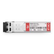 Juniper Networks EX-SFP-GE20KCW1390 Compatible SFP 1000BASE-CWDM 1390nm 20km DOM Duplex LC/UPC SMF Optical Transceiver Module for Transmission This picture is about 1390-ju.jpg.