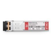 Juniper Networks EX-SFP-GE20KCW1370 Compatible SFP 1000BASE-CWDM 1370nm 20km DOM Duplex LC/UPC SMF Optical Transceiver Module for Transmission This picture is about 1370-ju.jpg.