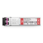 Extreme Networks CWDM-SFP-1270-20 Compatible SFP 1000BASE-CWDM 1270nm 20km DOM Duplex LC/UPC SMF Optical Transceiver Module for Transmission This picture is about 1270-EX.jpg.