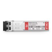 Extreme Networks CWDM-SFP-1470-20 Compatible SFP 1000BASE-CWDM 1470nm 20km DOM Duplex LC/UPC SMF Optical Transceiver Module for Transmission This picture is about 1470-ex.jpg.