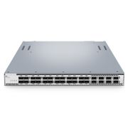 S6860-24CD8D, 24-Port Ethernet L3 Switch, 24 x 200Gb QSFP56, with 8 x 400Gb QSFP-DD , PicOS®, Support MLAG, Broadcom Chip This picture is about 1.