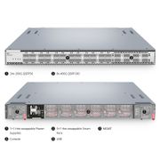 S6860-24CD8D, 24-Port Ethernet L3 Switch, 24 x 200Gb QSFP56, with 8 x 400Gb QSFP-DD , PicOS®, Support MLAG, Broadcom Chip This picture is about 4.