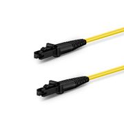 Customized OS2 Single Mode LC/SC/FC/ST/LSH/MU/MTRJ Duplex Fiber Patch Cable This picture is about OS2XXDX-C.