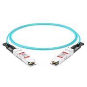 (未使用･未開封品)　StarTech.com QSFP+ アクティブ光ケーブル 15m MSA準拠AOCケーブル 40GbE QSFP40GAO15M 6k88evb Cisco QSFP-H40G-AOC10M Compatible 40G QSFP+ Active Optical